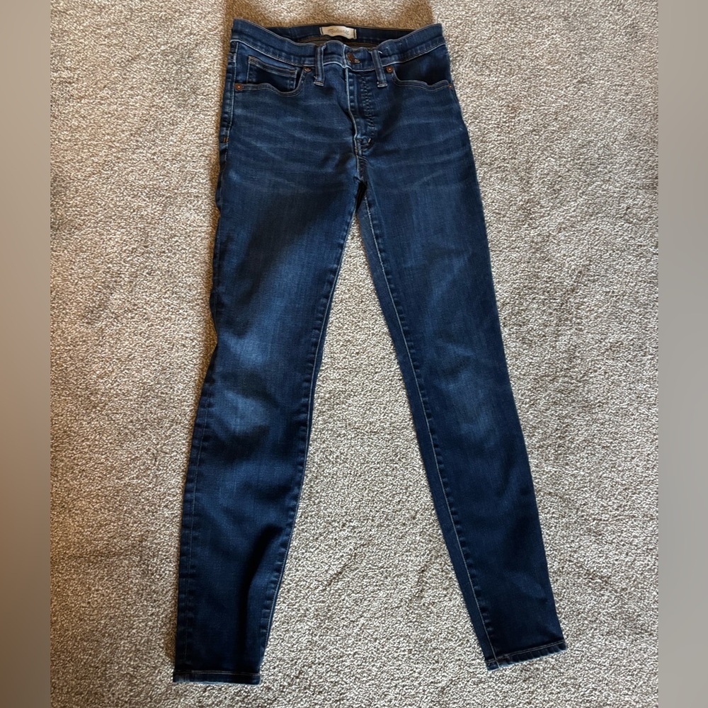 Women's Madewell High Rise Skinny Jeans